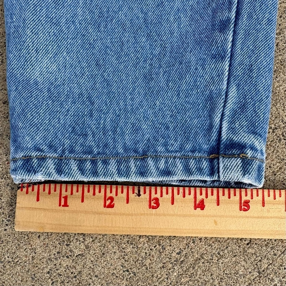 Vintage 90’s Lawman Bareback Western Womens Jeans High-Rise Pleated 22-W 28-L - Picture 11 of 12